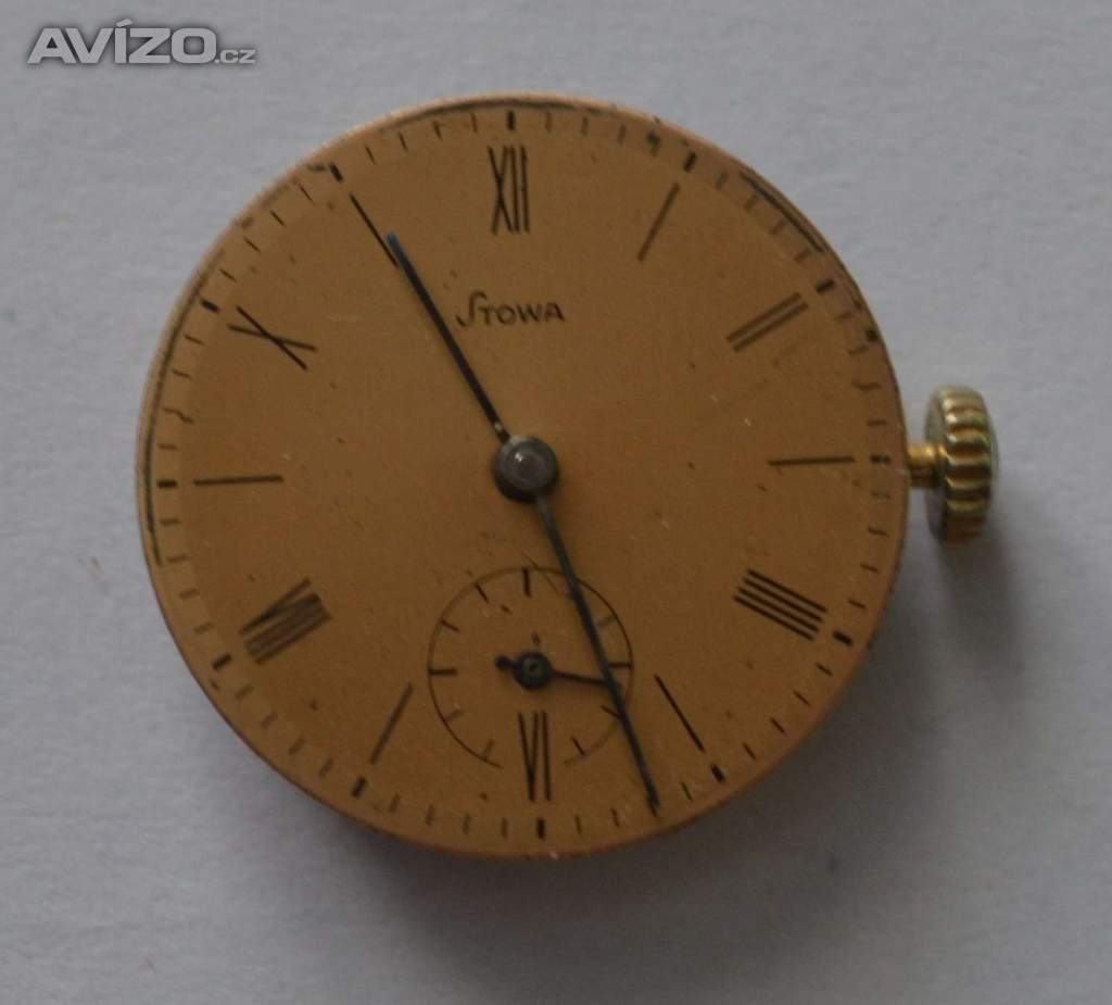 Hodinový strojek STOWA