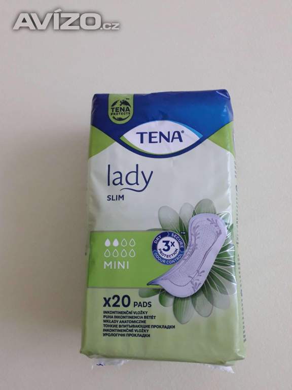 VELKÁ SLEVA + AKCE TENA Lady Slim Mini