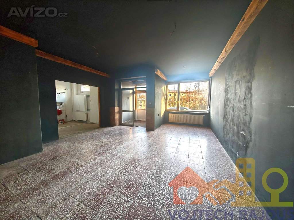 Pronájem nebytového prostoru 330m2 ul. Lískovecká, Frýdek-Místek