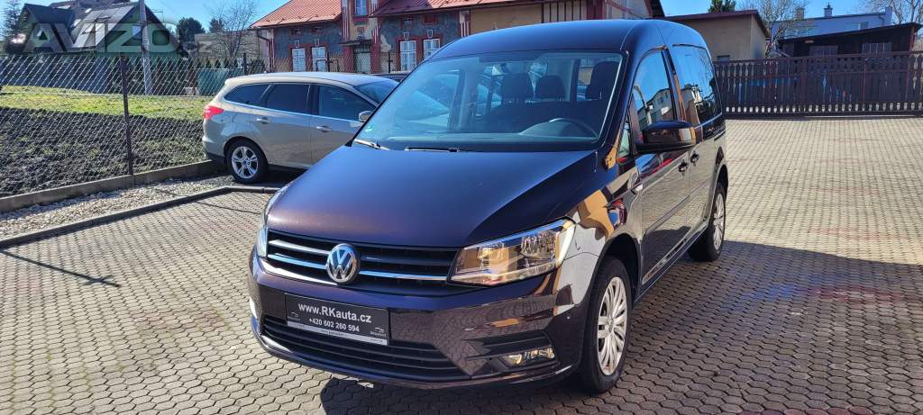 VW Caddy 1,4TSi 96kW benzín Trendline r.v.2020 DPH
