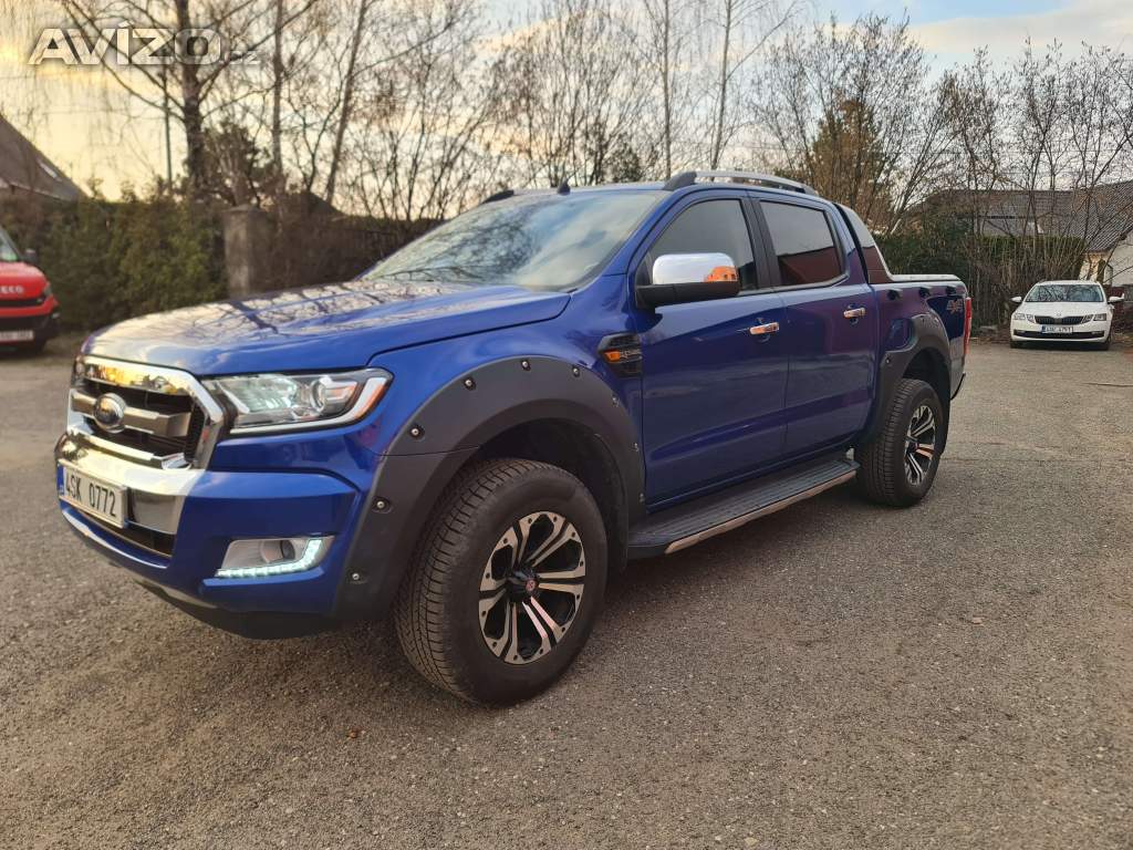 Ford Ranger 2.2 - 118kW, původ CZ,2.majitel, r.v. 2018