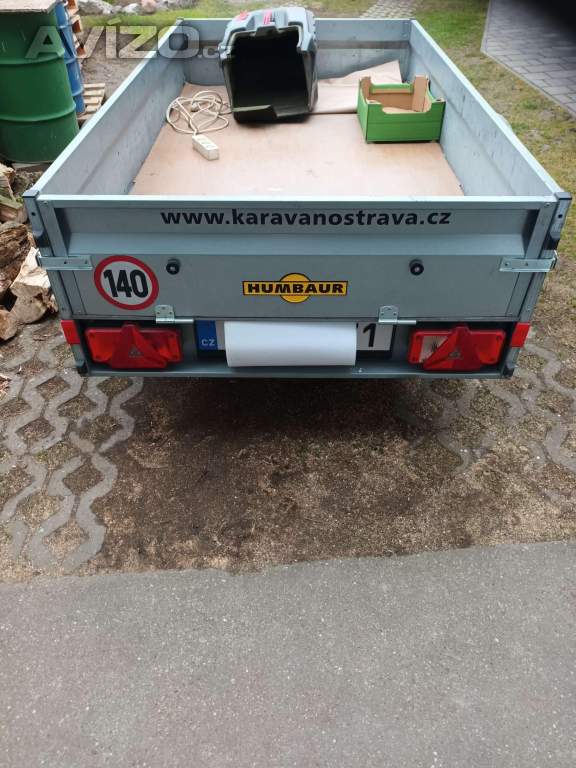 Přivěsny vozik