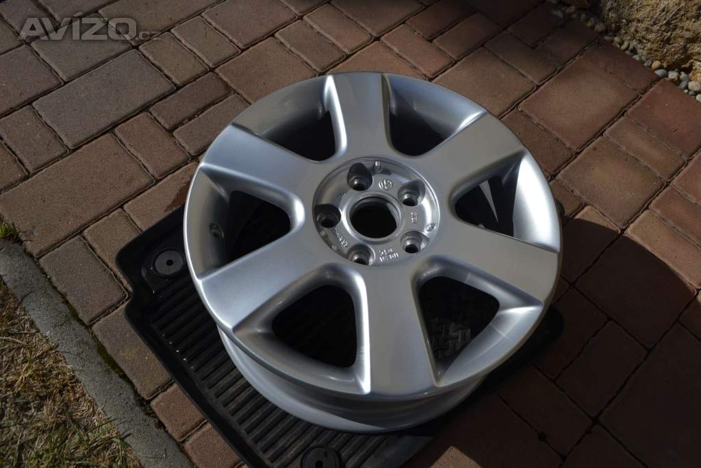 1ks nový alu disk R16- VW Touran 5x112.