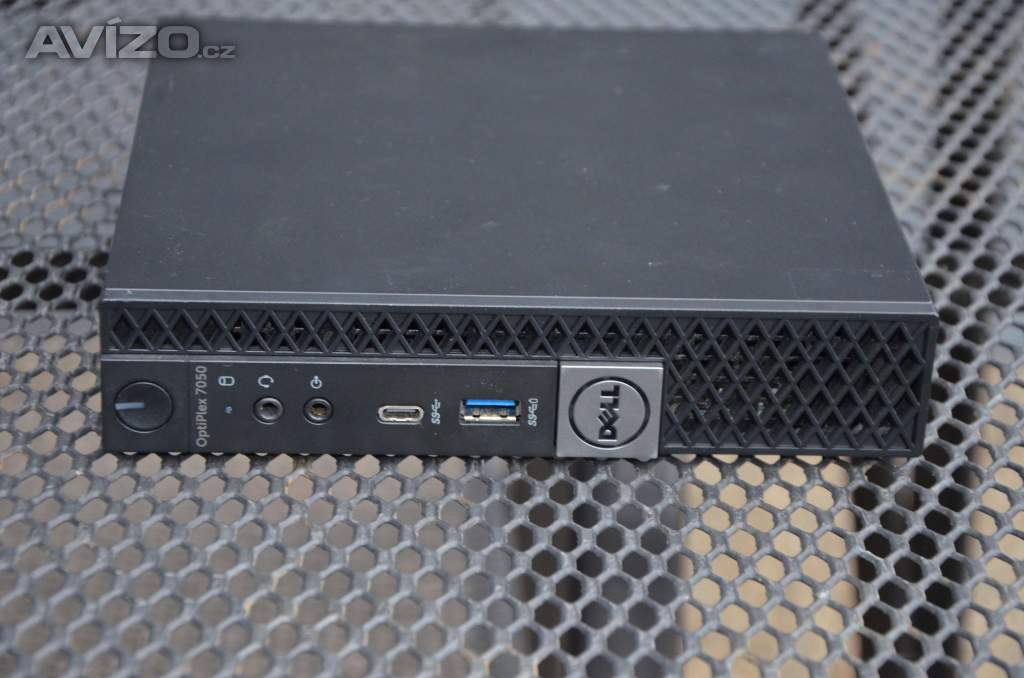 PC Dell 7050 Micro i5/12GB/SSD 256GB/záruka
