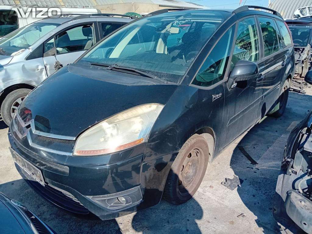 Citroen C4 Picasso 2.0 16V ( RFJ ) 103kW r.2007 černá