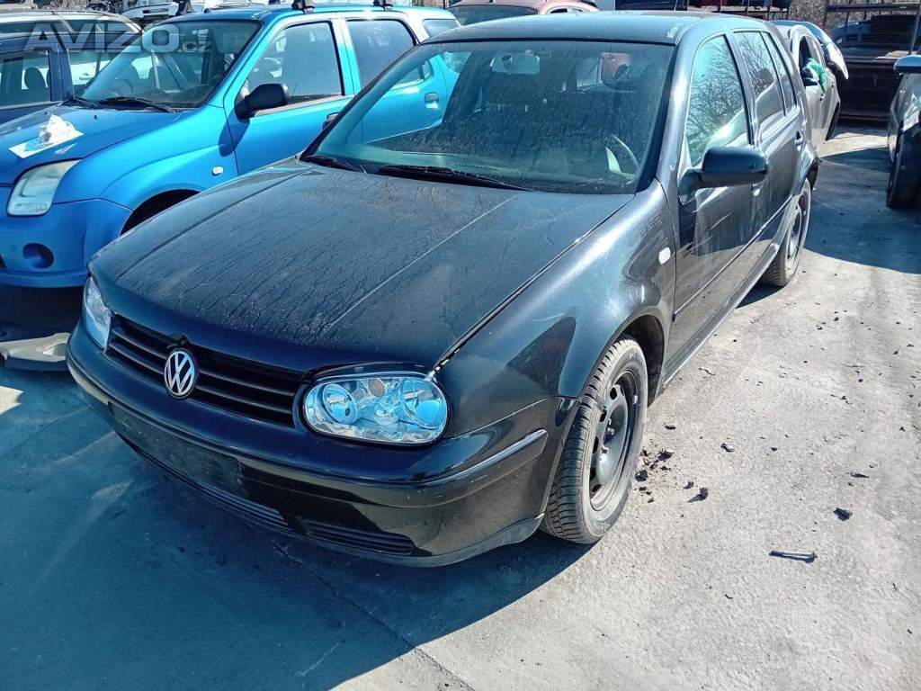 Volkswagen Golf IV 1.6 16V ( AZD ) 77kW r.2000 černá