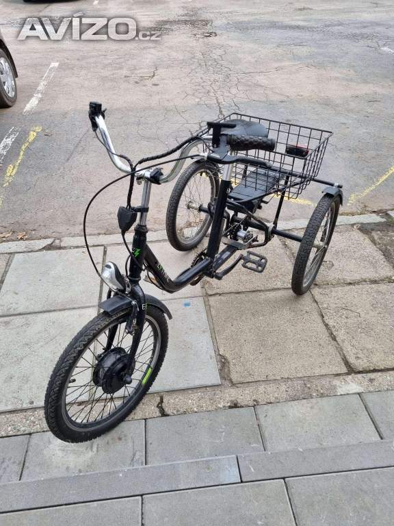 Elektro tříkolka  Etrike 24