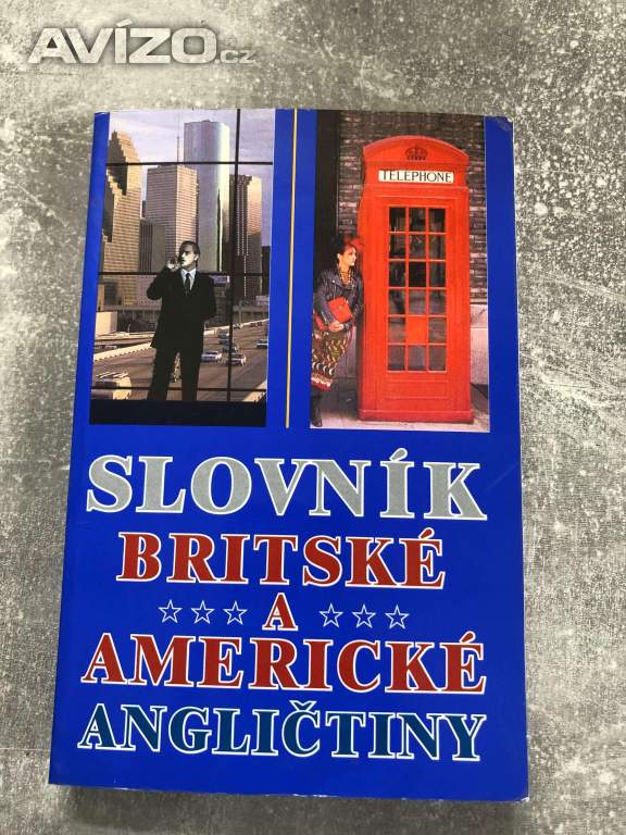 Slovník britské a americké angličtiny