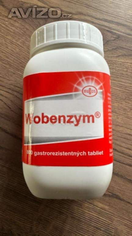 Wobenzym 800 tablet