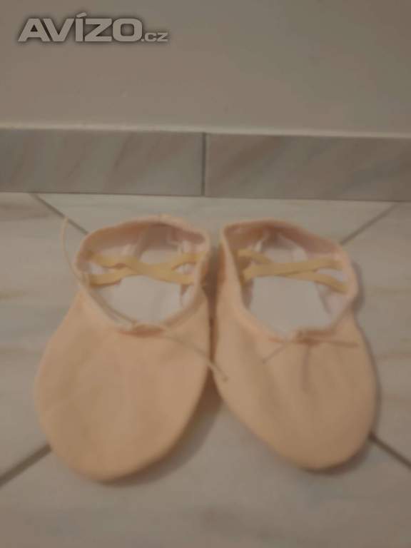 Nové baletní špičky. 