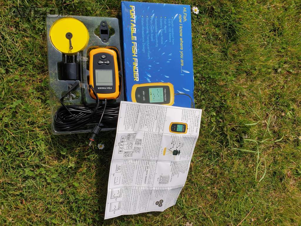 Prodám vyhledávač ryb - Fish Finder
