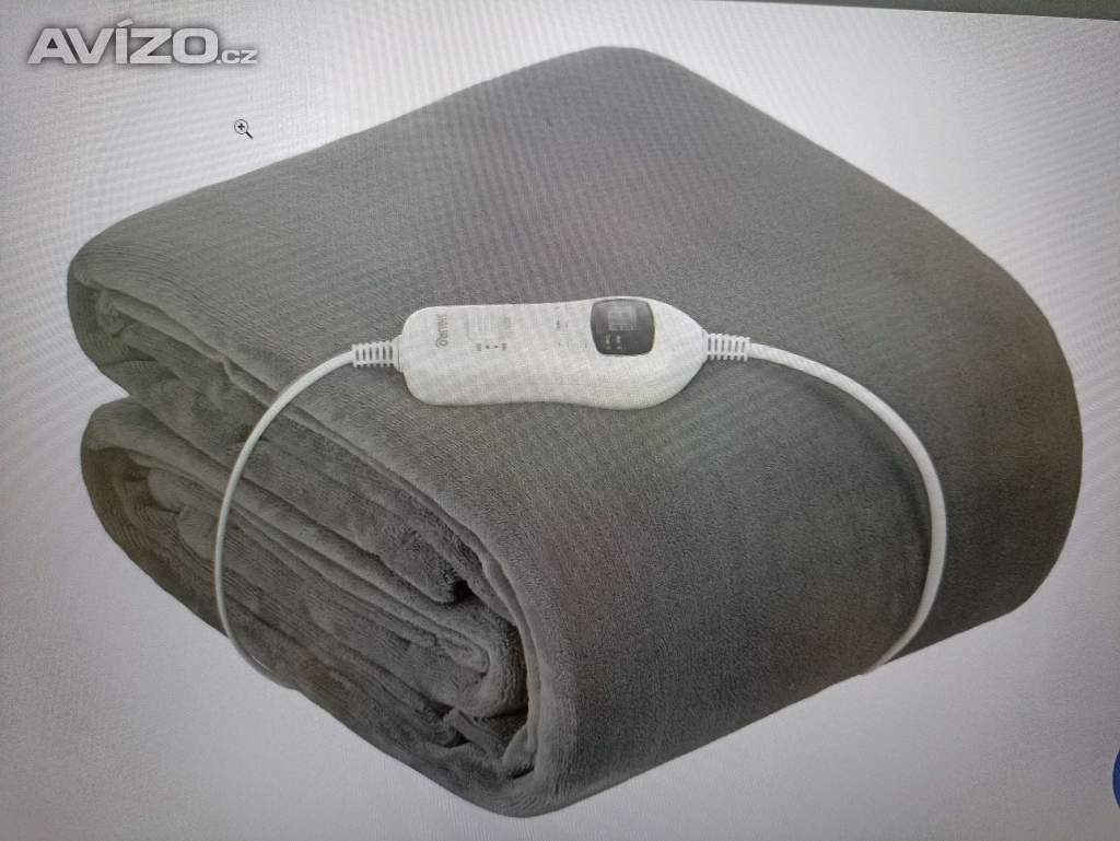 elektrická vyhřívací deka 