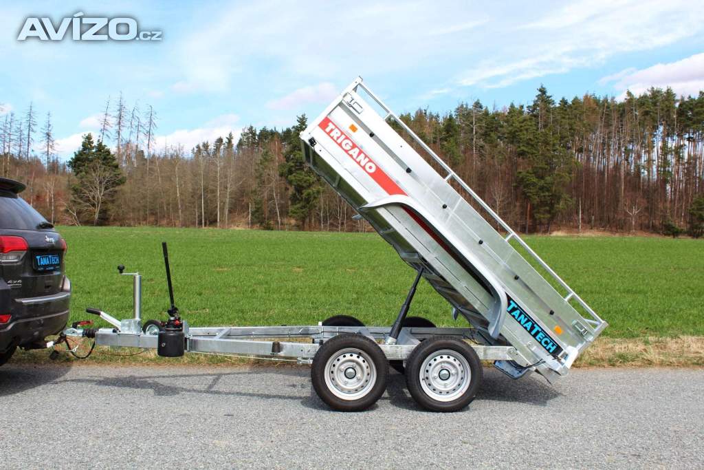 Přívěs Lider 2C250 sklápěcí 1500kg