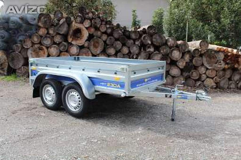 Přívěs Vesta Light 23/2 233x131 750kg 2 nápravy