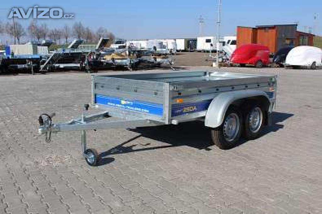Přívěs Vesta Light 25/2 250x135 750kg 2 nápravy