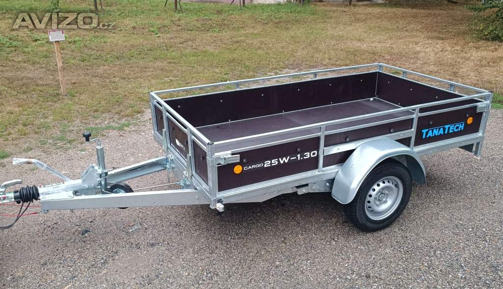 Přívěs Vesta CARGO 25W 1300kg sklopný