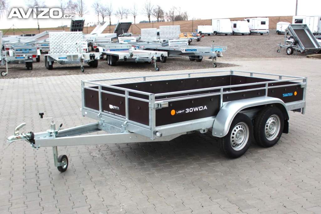 Přívěs VESTA WOOD 30/2 750kg 2 nápravy