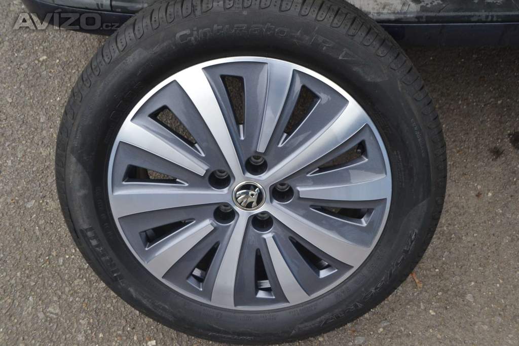 Š.Superb III, VW Passat B8- NOVÝ letní Alu komplet 215/55R17 Pirelli