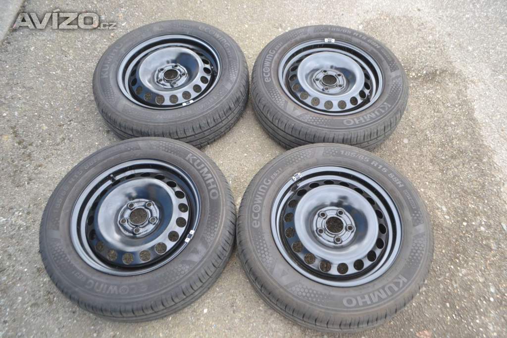 Š. Fabia IV, VW Polo, Seat Ibiza- NOVÝ letní komplet 185/65R15