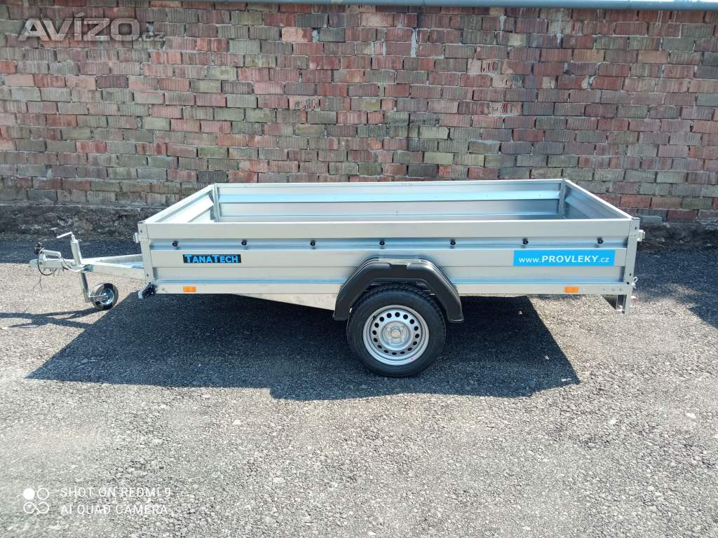 Přívěs Zaslaw 265SU 265x132x35 750kg sklopný