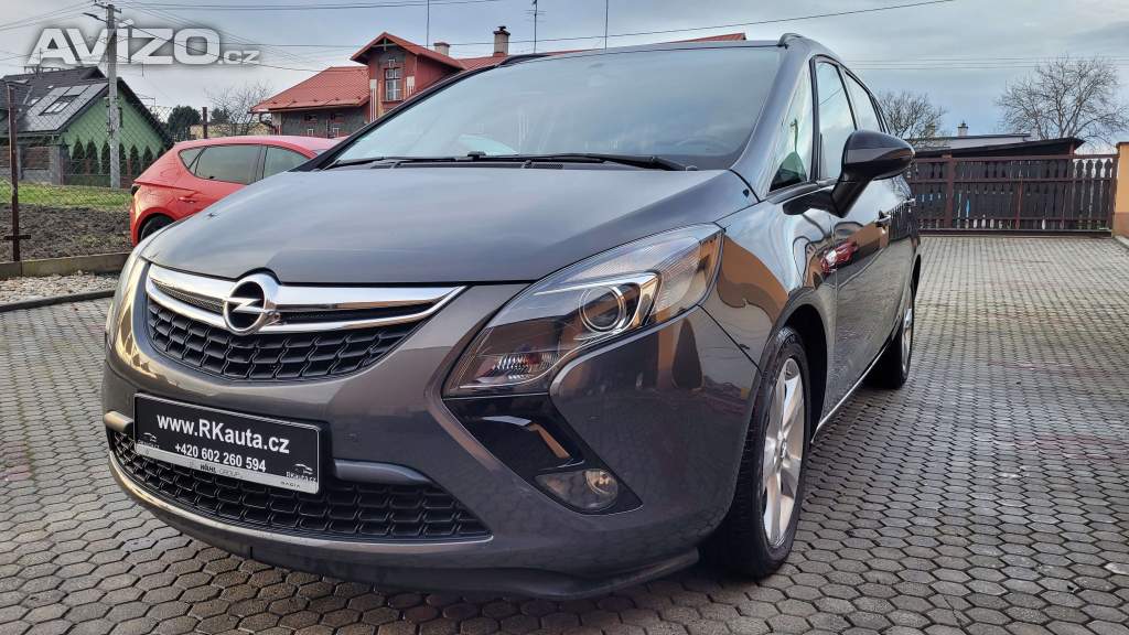 Opel Zafira 1,4i 103kW benzín