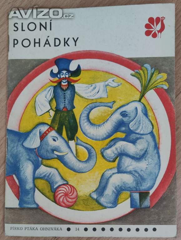 Kniha - Sloní pohádky