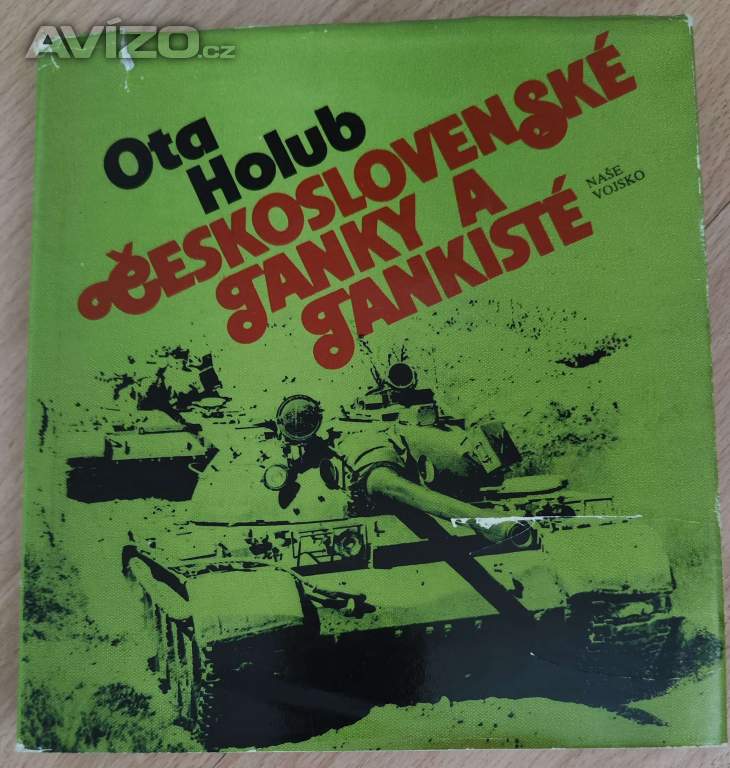 Kniha - Československé tanky a tankisté