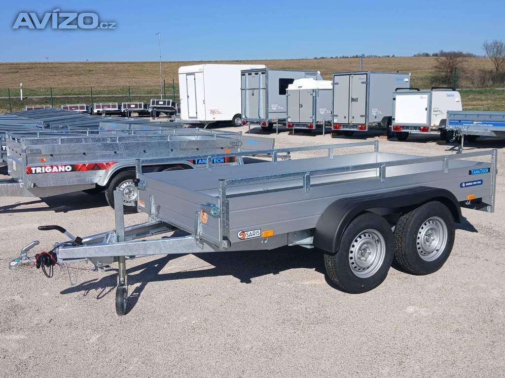 Přívěs Saris MP 305 153 2700kg vč. nájezdů