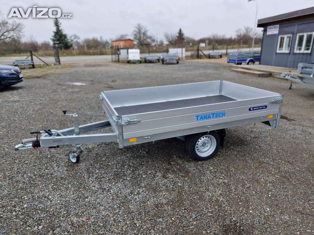 Přívěs Saris PL 256 150 1350kg