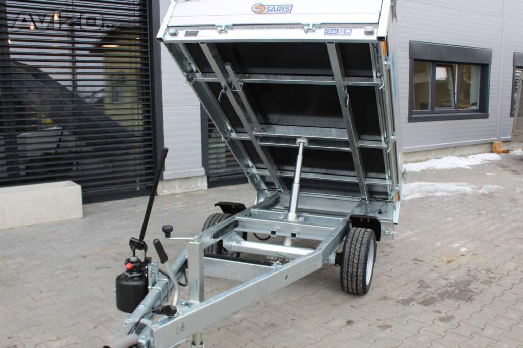 Přívěs Saris 1-str. sklápěč K1 256 150 1500kg Manual