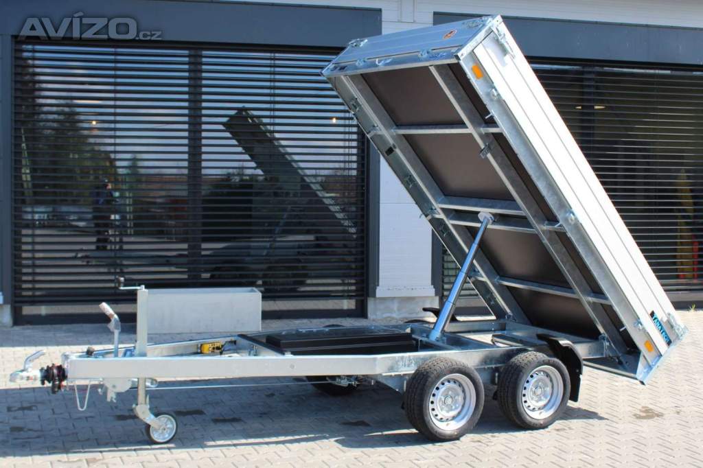 Saris 1-str. sklápěč K1 276 170 2700 2 elektrické sklápění
