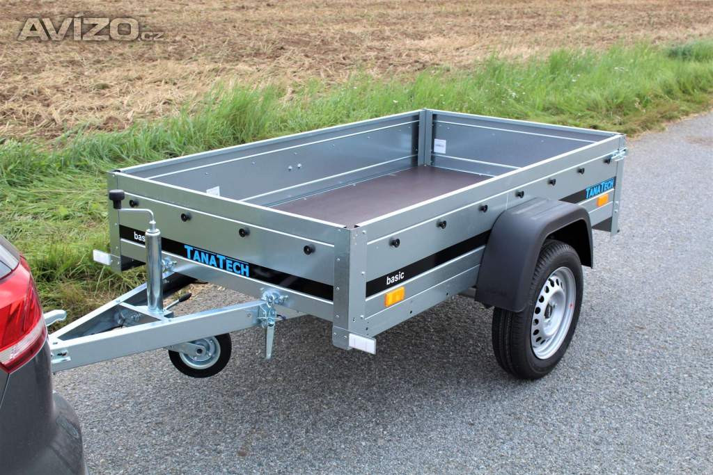 Přívěs MARTZ Basic 200 Plus 750kg sklopný