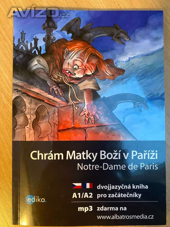 Chrám Matky Boží V Paříži Victor Hugo Kniha