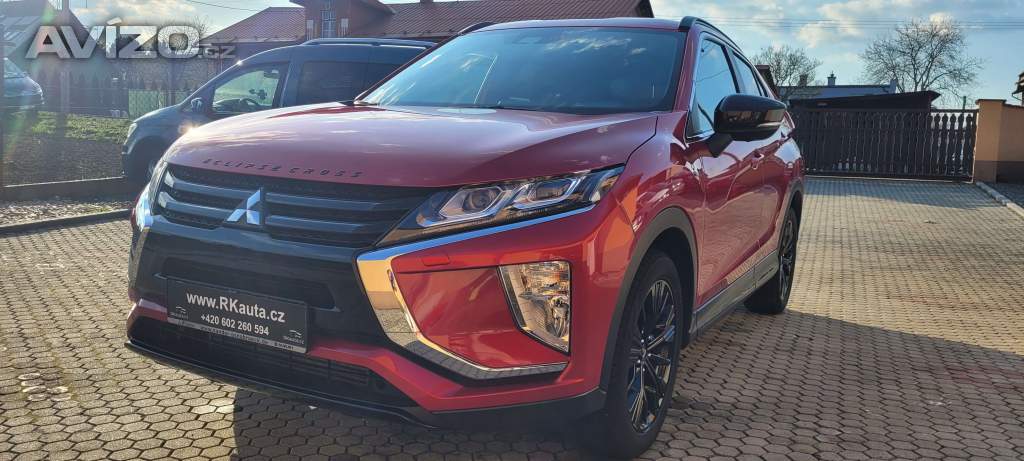 Mitsubishi Eclipse Cross 1,5 T-MiVEC 120kW benzín r.v.2020