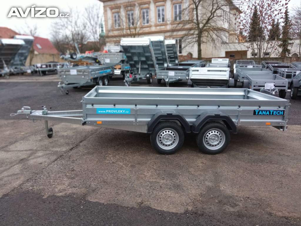 Přívěs Zaslaw 330TD 330x150x35cm 750kg
