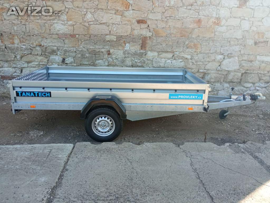 Přívěs Zaslaw 300SUH 300x150x35 1300kg sklopný