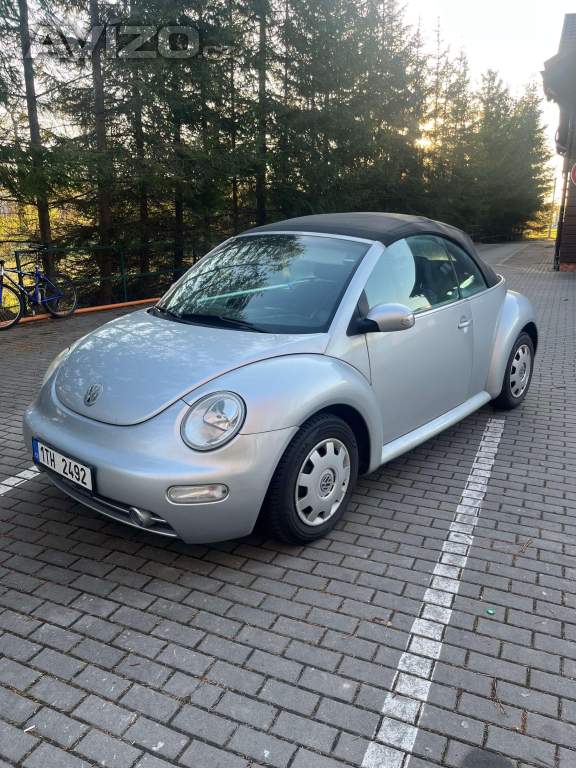 Volkswagen New Beetle Cabriolet 1.4, r.v. 2003