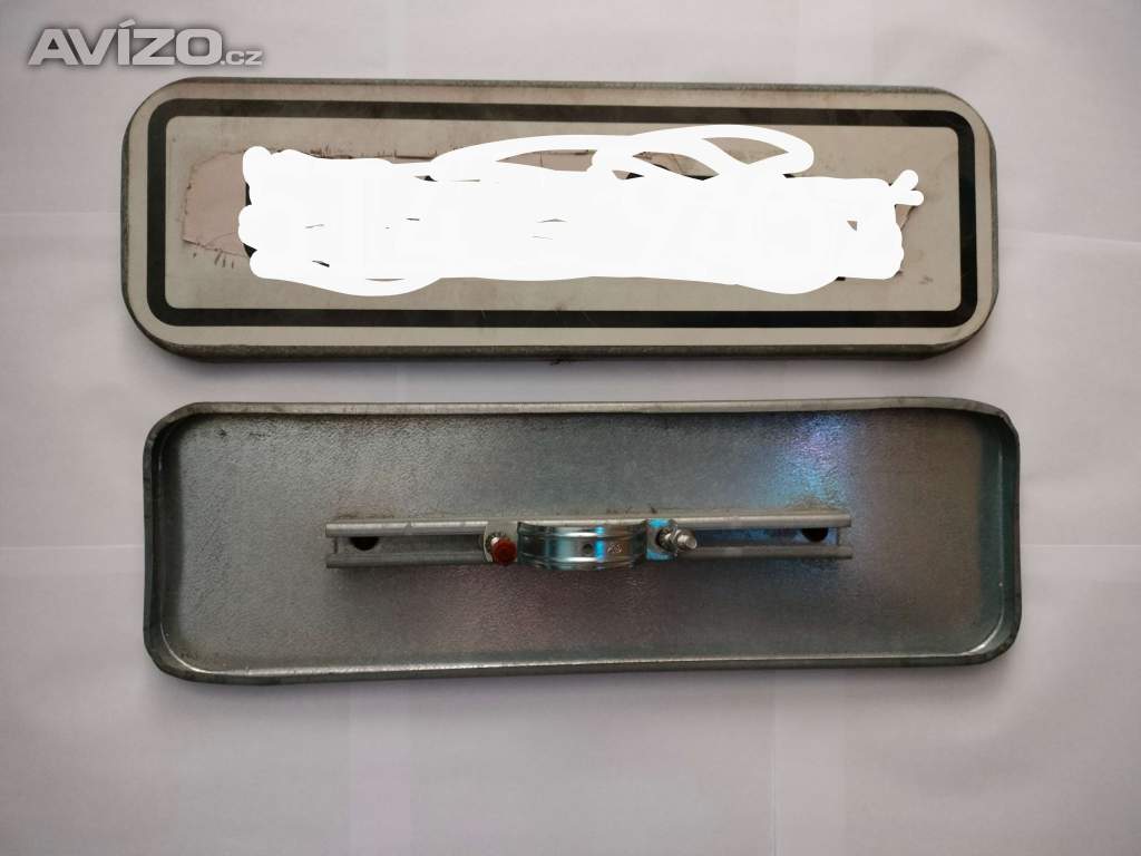 Prodám 2 cedulky na SPZ 