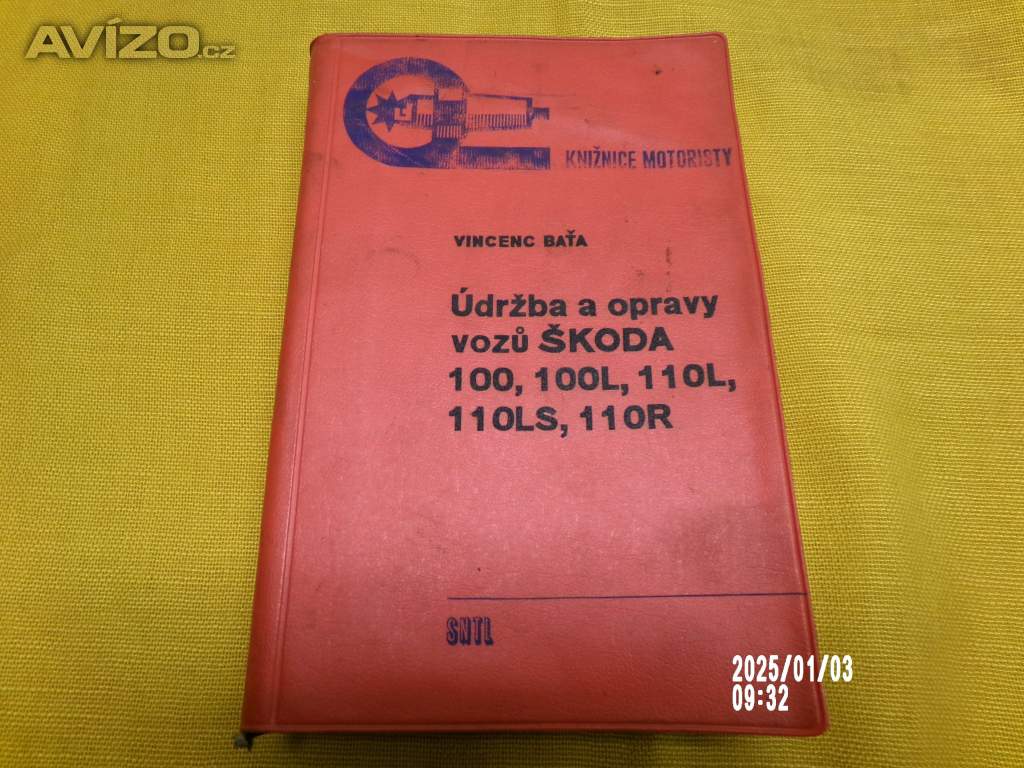 Foto inzerátu Knihy a brožury o automobilech