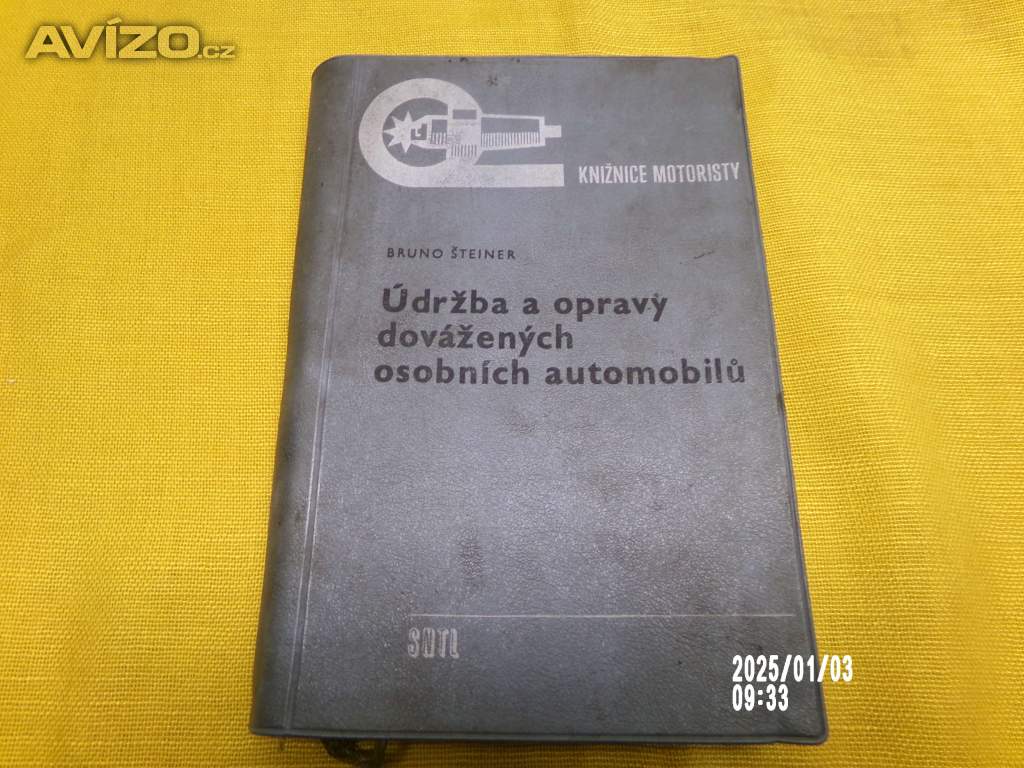 Foto inzerátu Knihy a brožury o automobilech