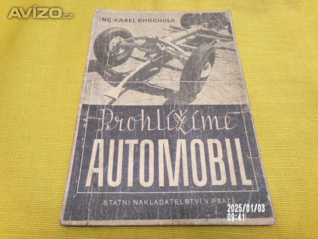 Foto inzerátu Knihy a brožury o automobilech