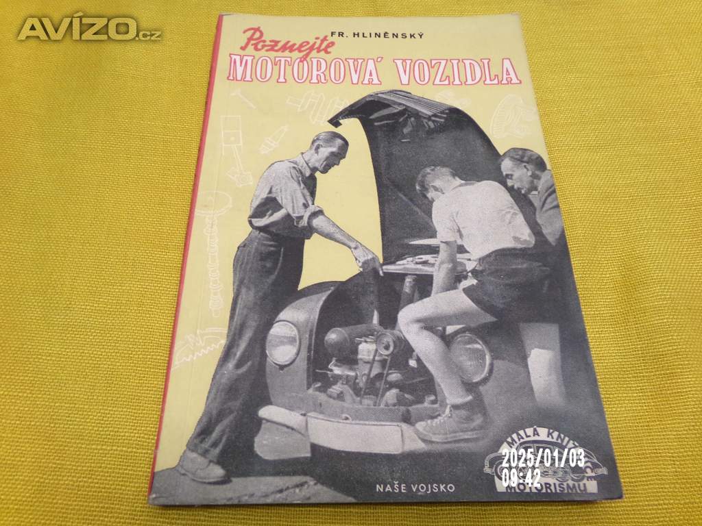 Foto inzerátu Knihy a brožury o automobilech