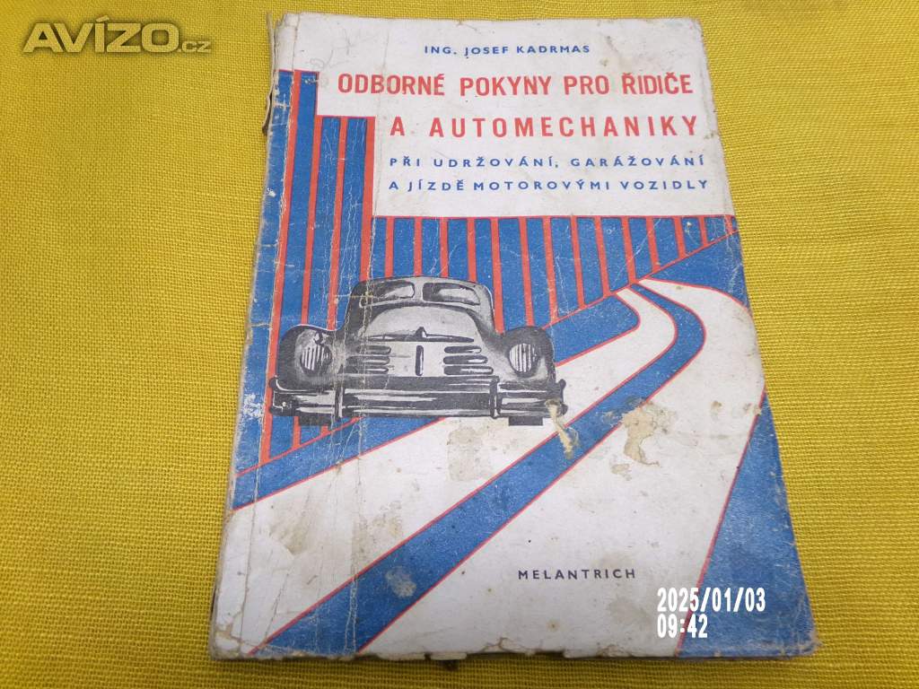 Foto inzerátu Knihy a brožury o automobilech