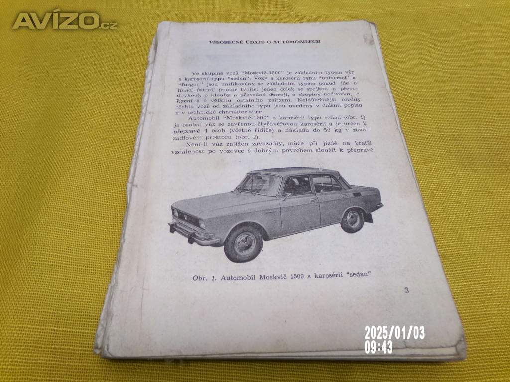Foto inzerátu Knihy a brožury o automobilech