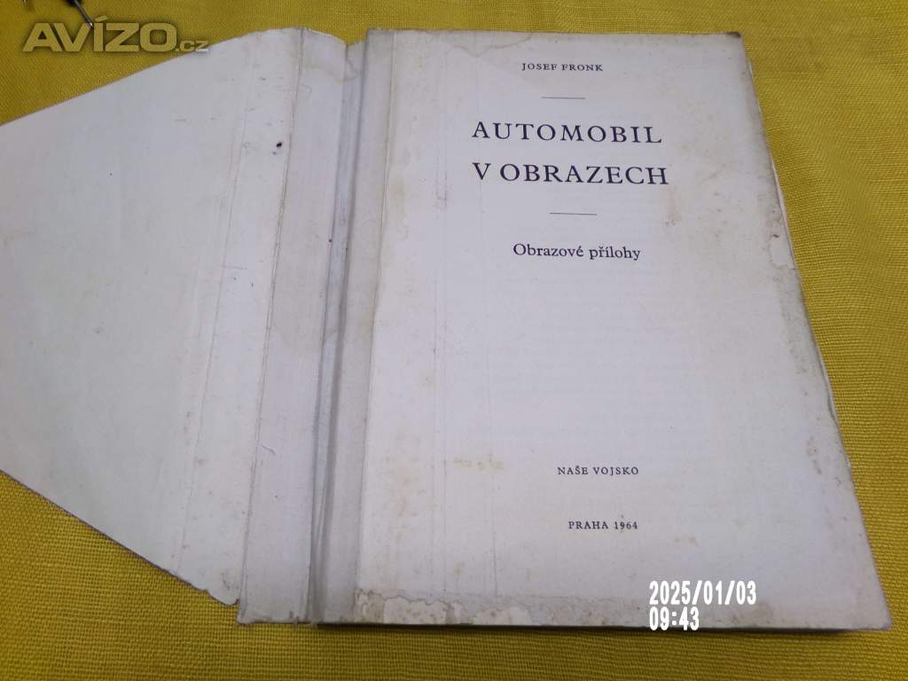 Foto inzerátu Knihy a brožury o automobilech