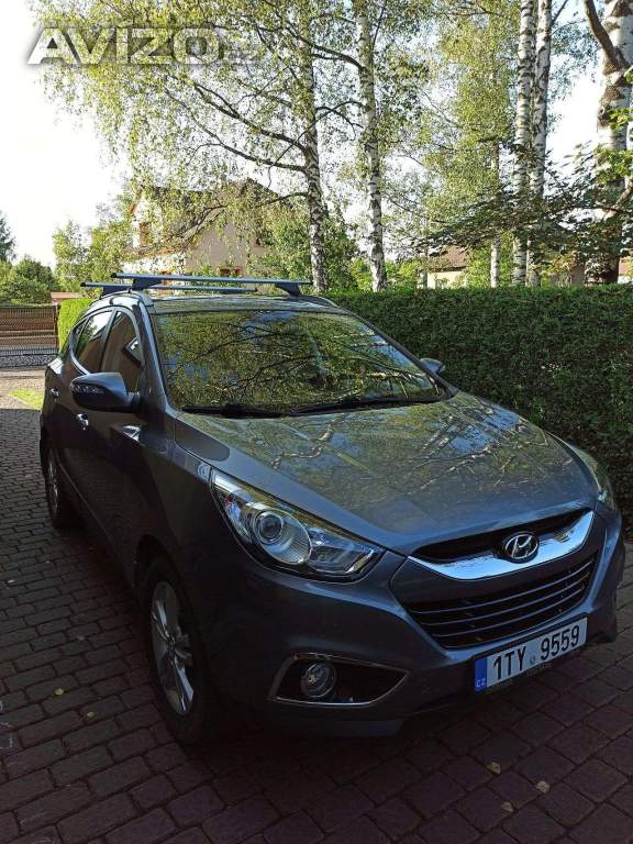 Hyundai IX 35 4x4 2.0 CRDi, automat, tažné, servisní kniha, nehavarováno