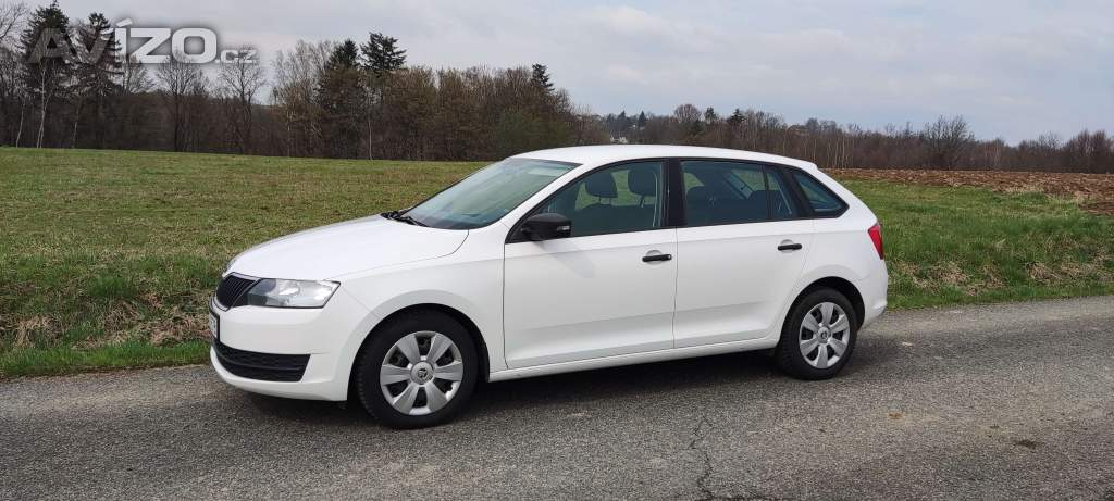TAKÉ NA SPLÁTKY  Škoda Rapid 1.6TDI 85KW