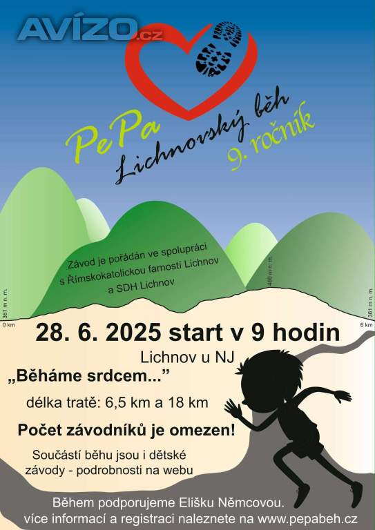 Lichnovský běh PePa 2025