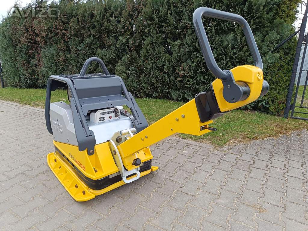 Vibrační deska Wacker Neuson DPU 6555 Hech - compactor