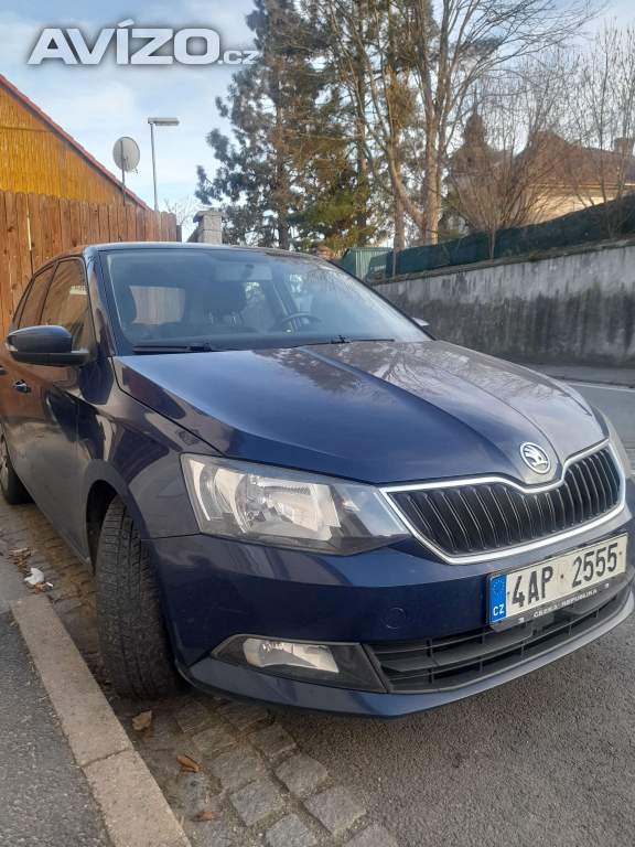 Škoda fabia III,2015 LPG